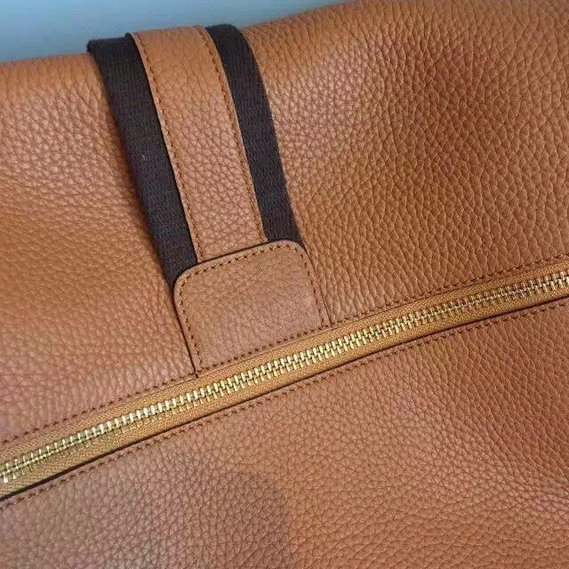 Hermes Women's Bourlingue Leather Messenger Bag Toile H/Veau Barenia Hermes