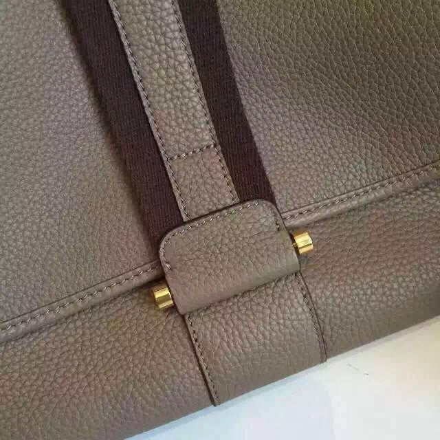 Hermes Women's Bourlingue Leather Messenger Bag Toile H/Veau Barenia Hermes