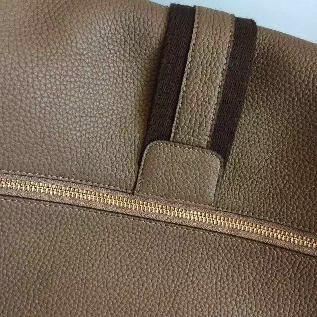 Hermes Women's Bourlingue Leather Messenger Bag Toile H/Veau Barenia Hermes