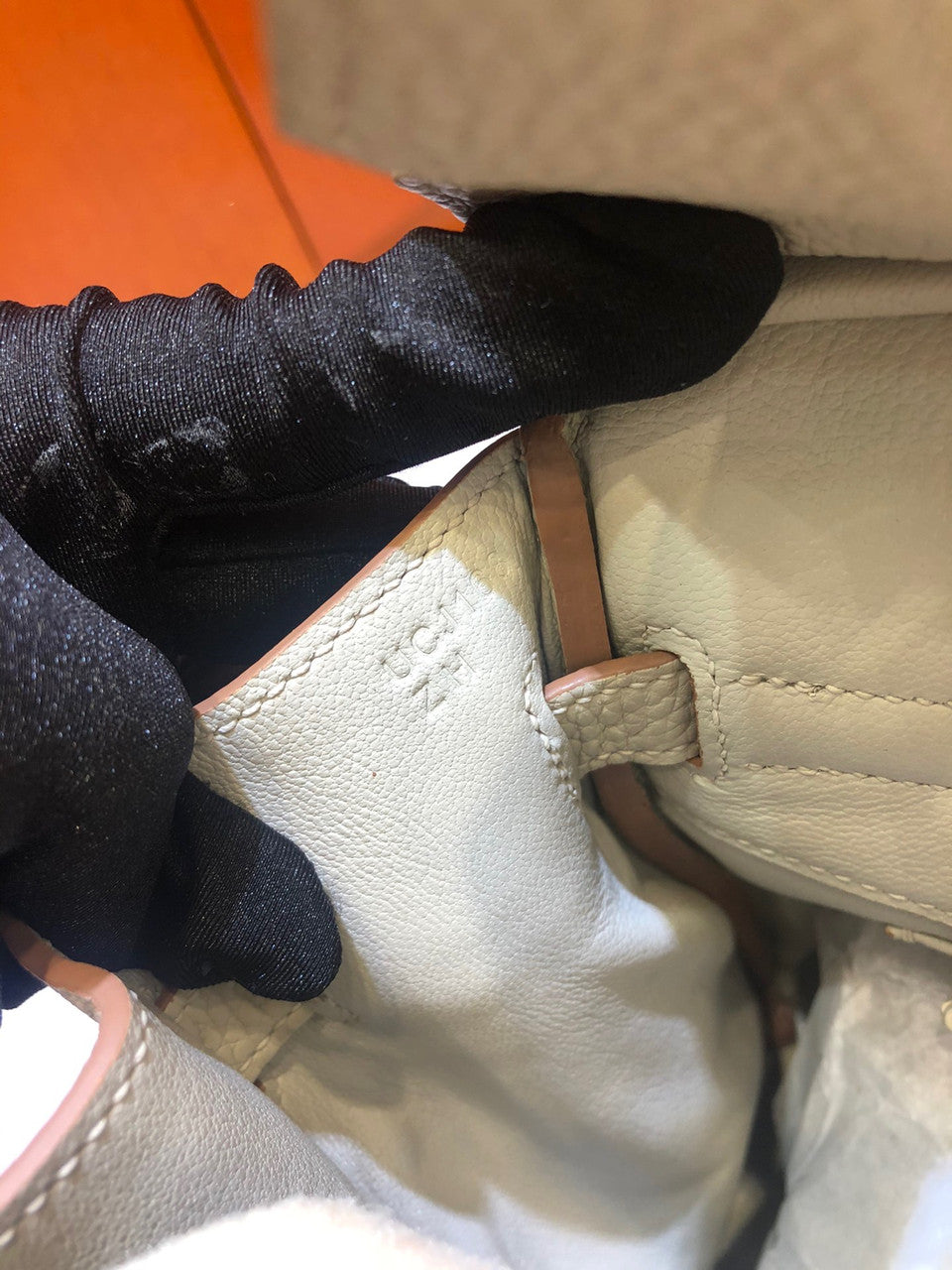 Hermès Birkin 30 White Club Bag PHW