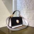 Fendi KAN I F Exotic multicolor leather bag