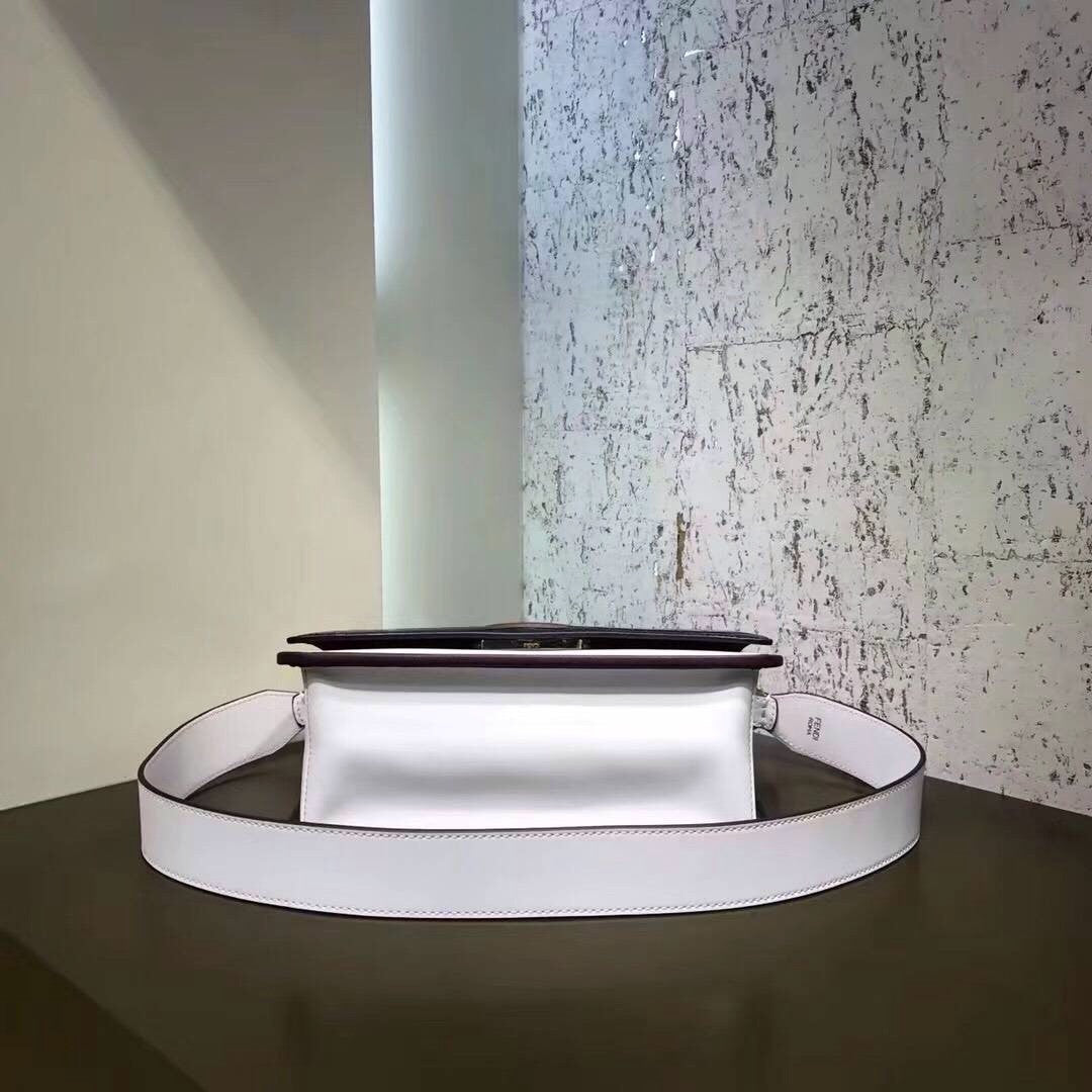 Fendi KAN I F Exotic multicolor leather bag