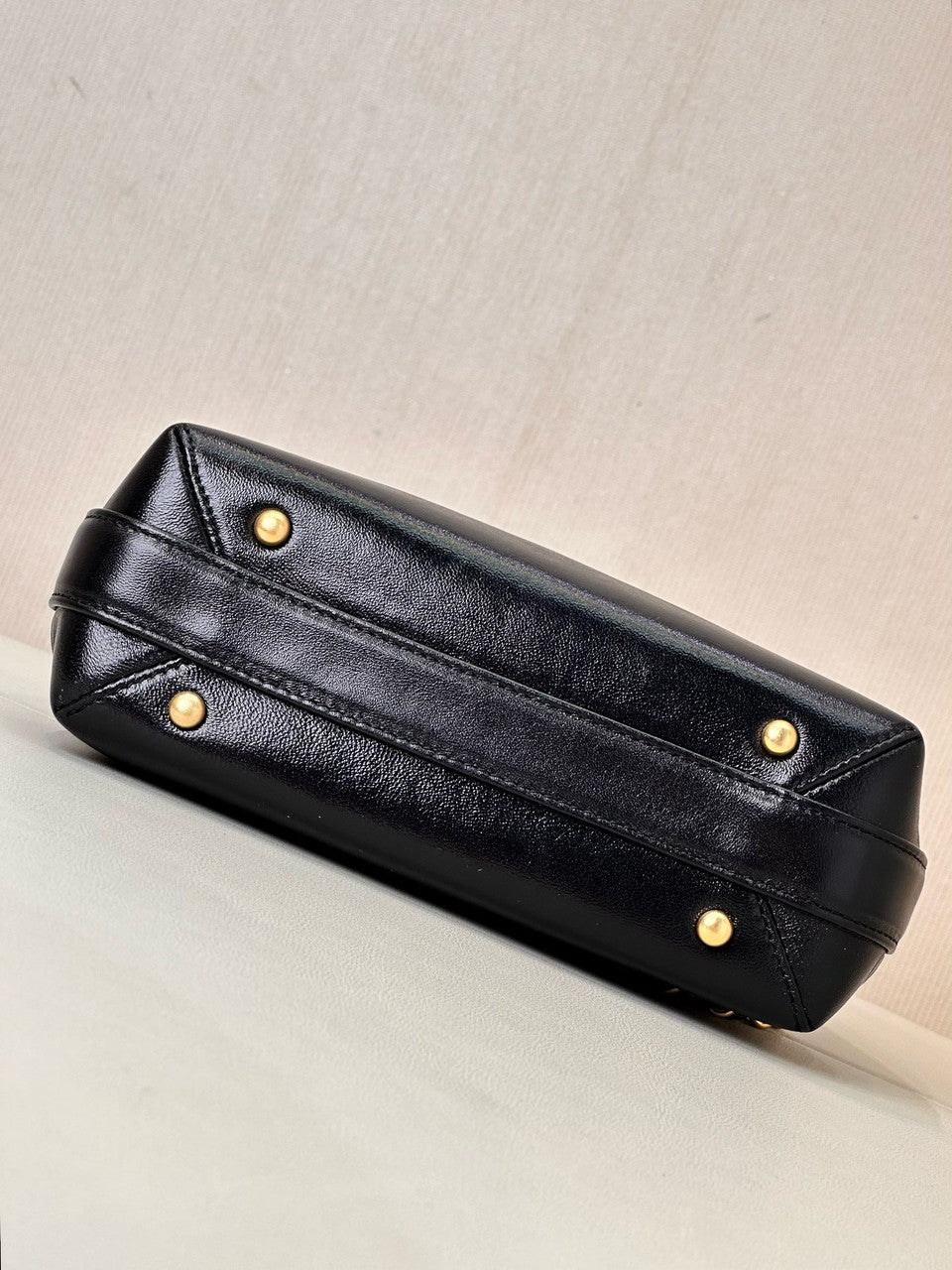 Chanel MINI BAG WITH TOP HANDLE BLACK