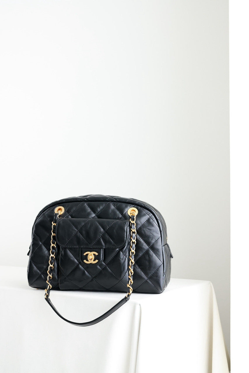 Chanel Bowling Bag  AS4905