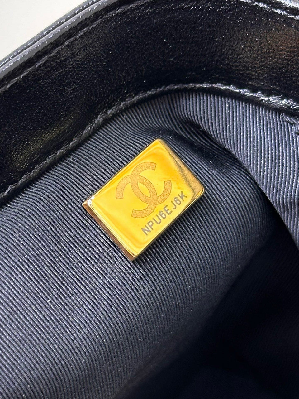 Chanel MINI BAG WITH TOP HANDLE BLACK