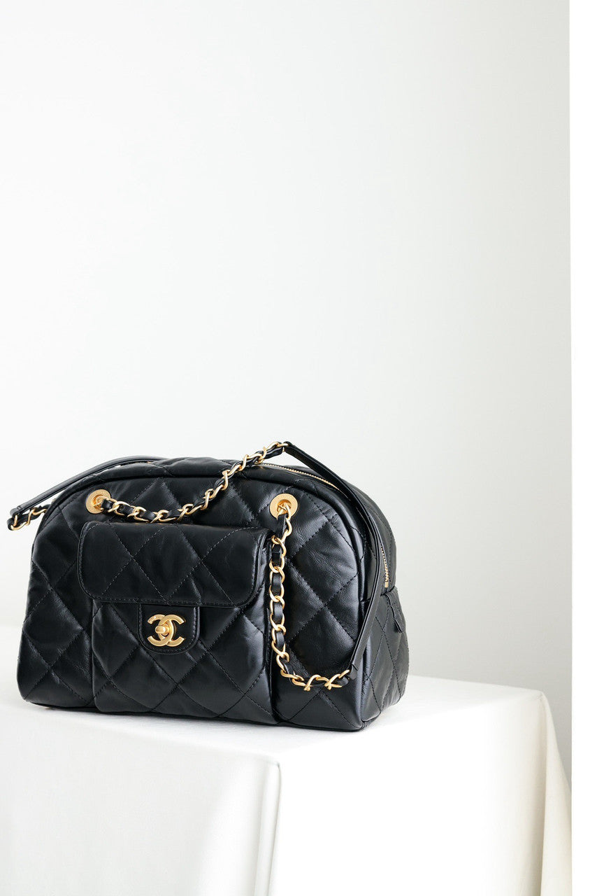 Chanel Bowling Bag  AS4905