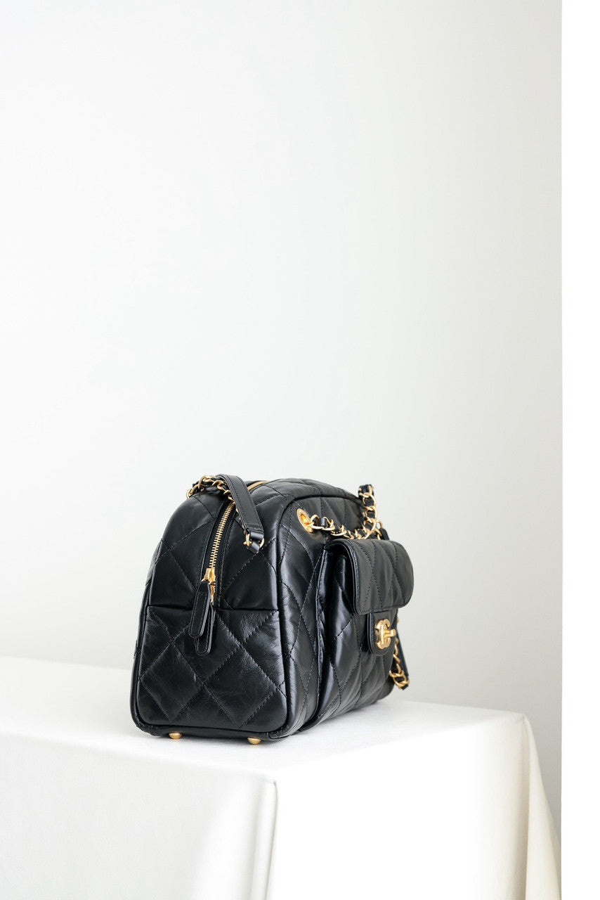 Chanel Bowling Bag  AS4905