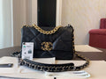 CHANEL 19 Black Bag