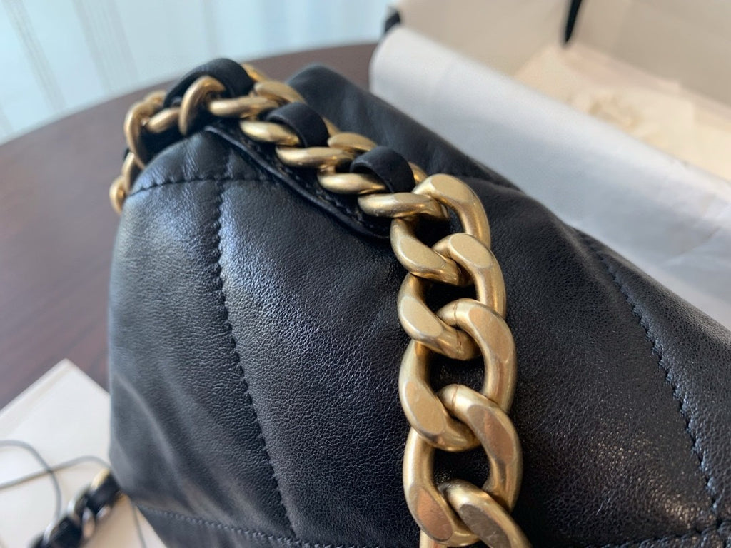 CHANEL 19 Black Bag