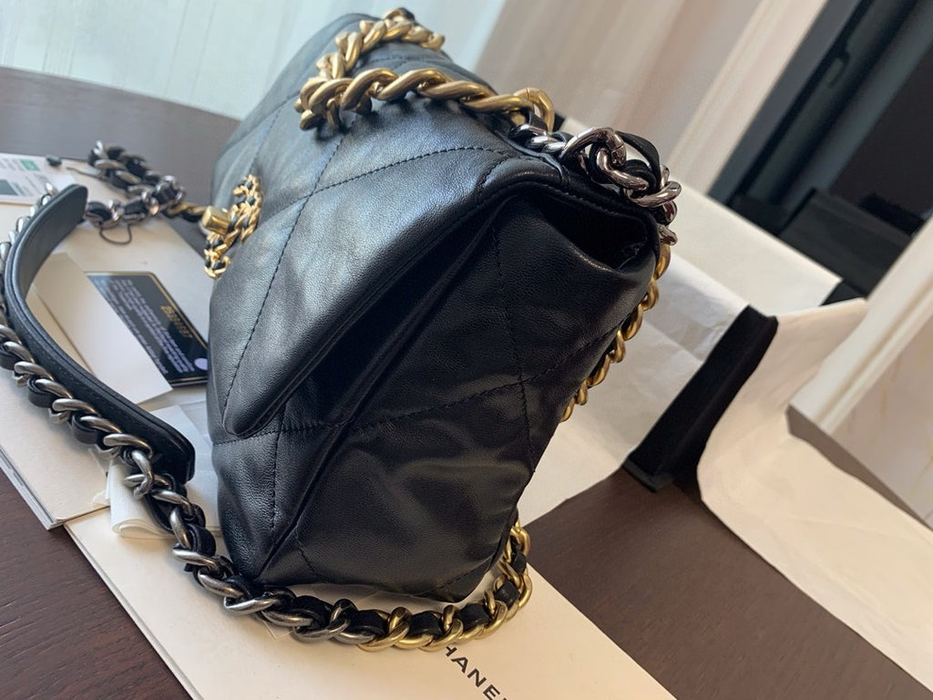 CHANEL 19 Black Bag