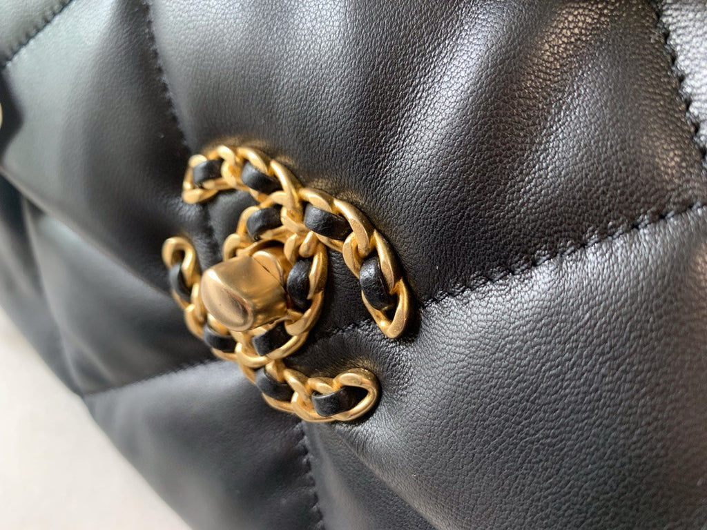 CHANEL 19 Black Bag