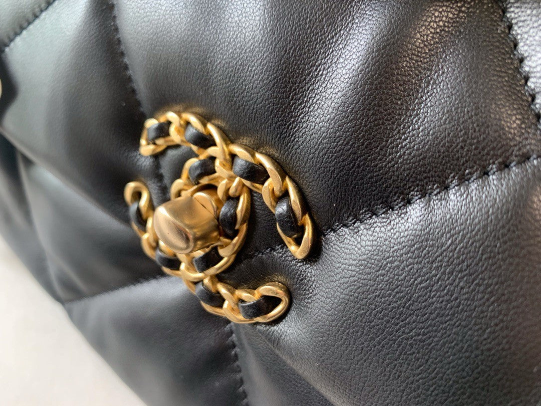 CHANEL 19 Black Bag