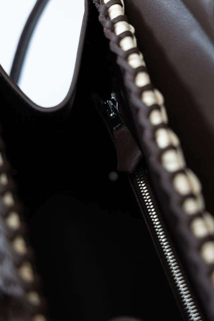 [Exclisuve] Hermes Limited Edition Picnic Birkin 25 Sellier Wicker and Black Barenia leather  SS 2021