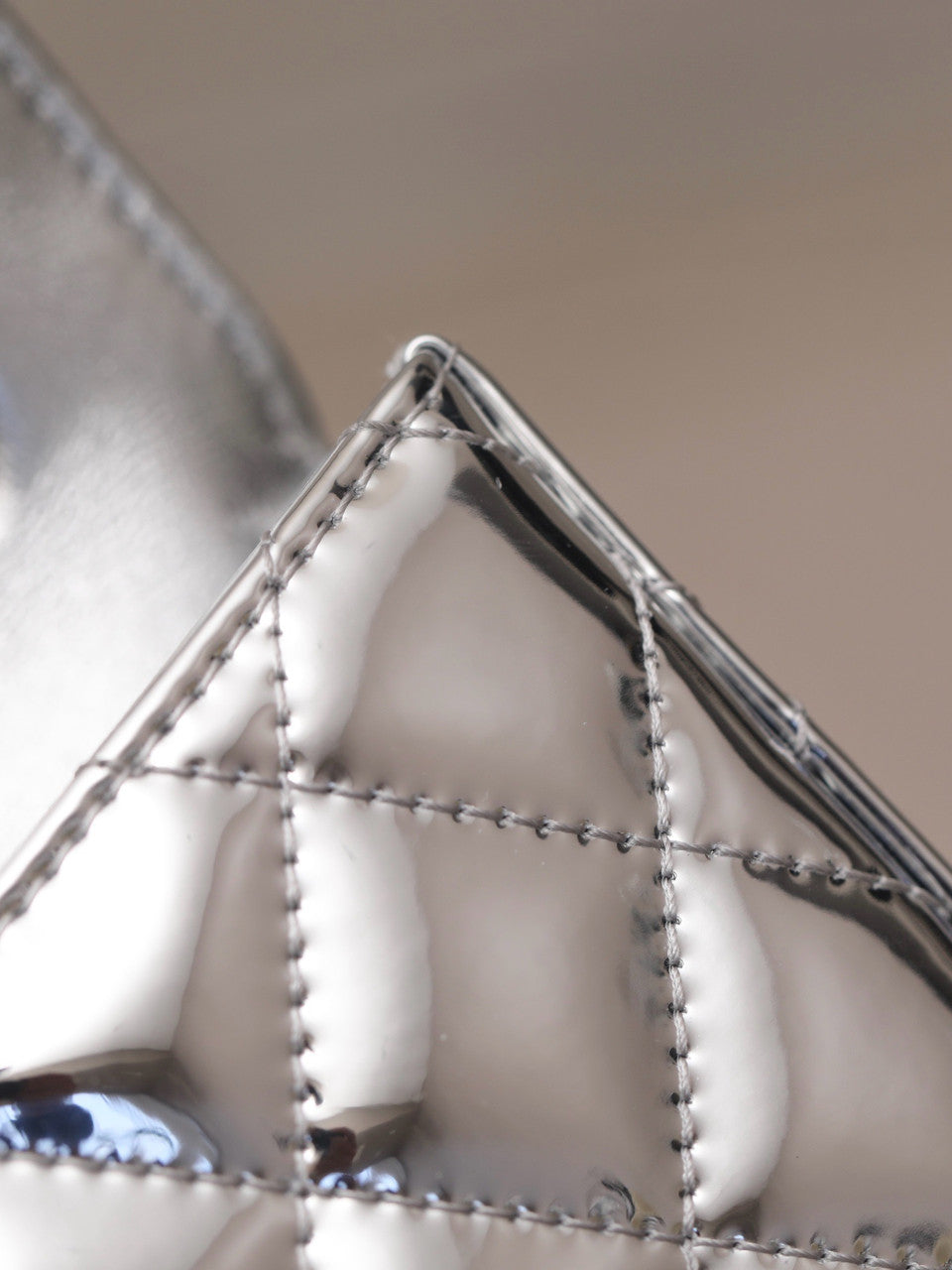 CHANEL BACKPACK & STAR COIN PURSE SILVER