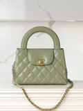 Chanel Kelly Mini Shopping Bag  Avocado Chanel