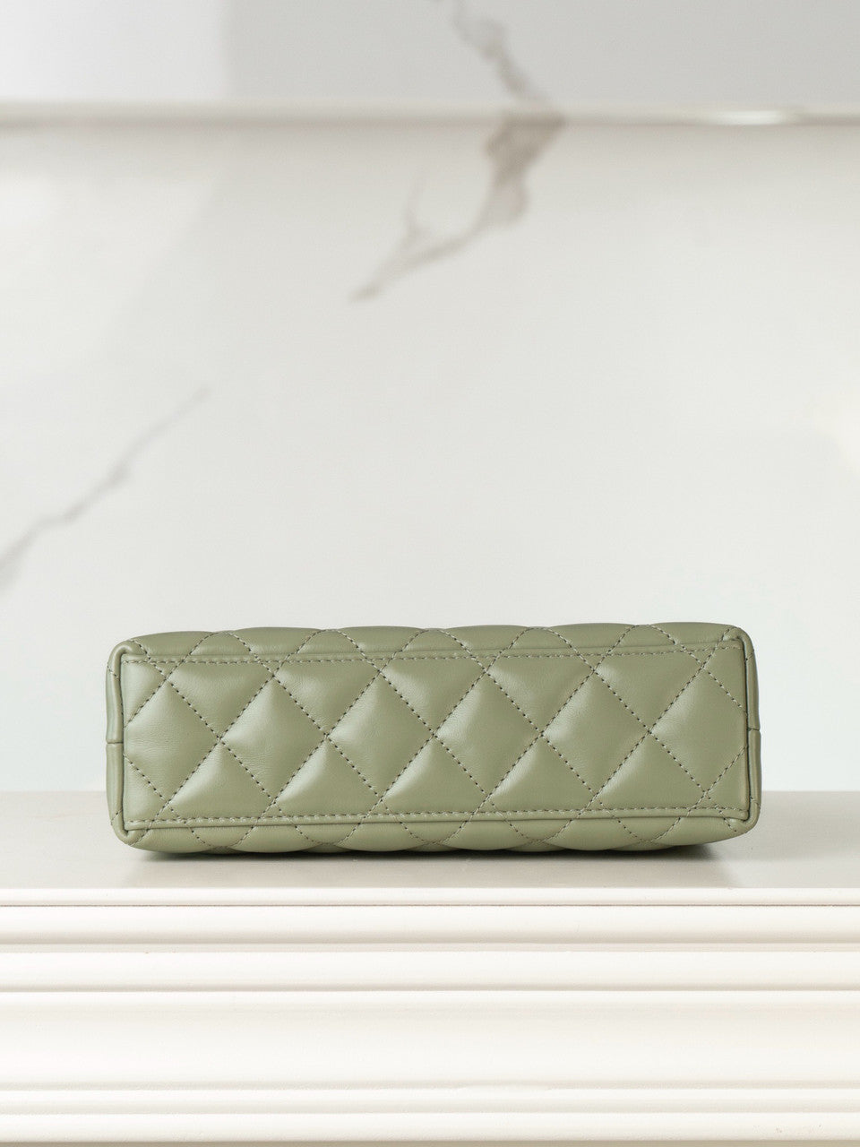 Chanel Kelly Mini Shopping Bag  Avocado Chanel