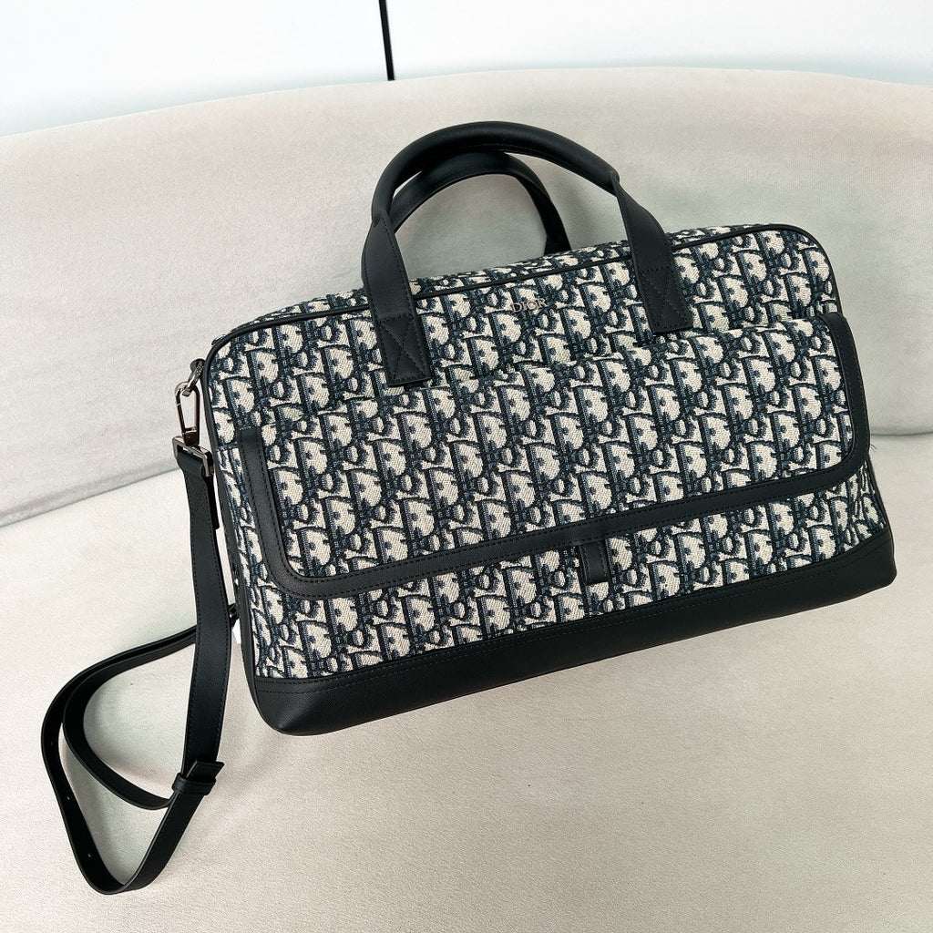 Christian Dior Hit the Road Pet Carrier Bag