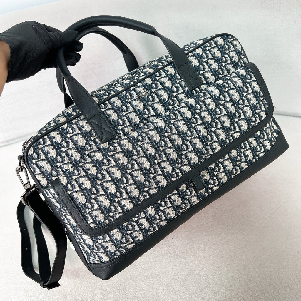 Christian Dior Hit the Road Pet Carrier Bag