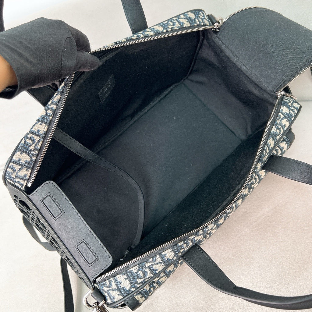 Christian Dior Hit the Road Pet Carrier Bag