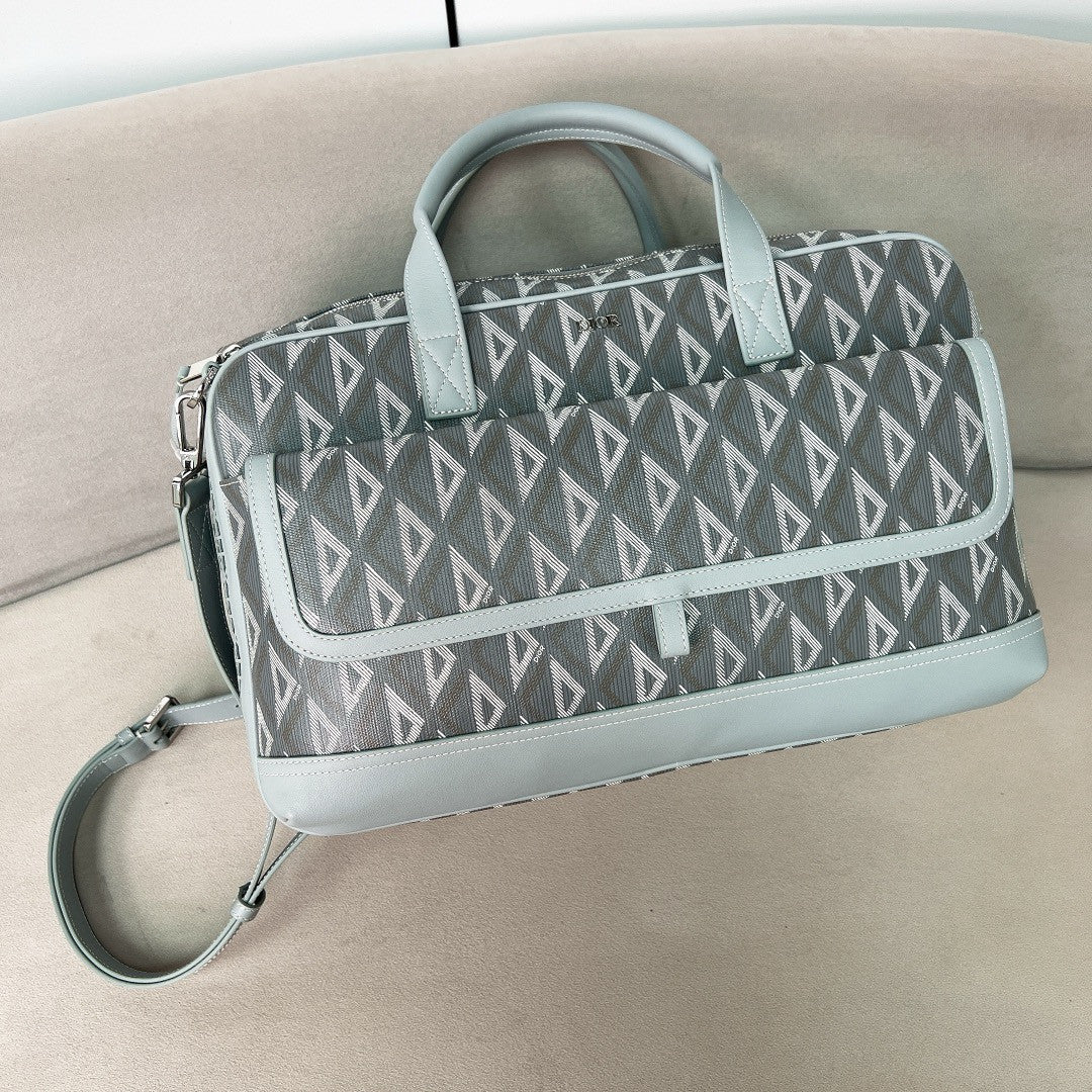 Christian Dior Hit the Road Pet Carrier Bag Dior Gray
