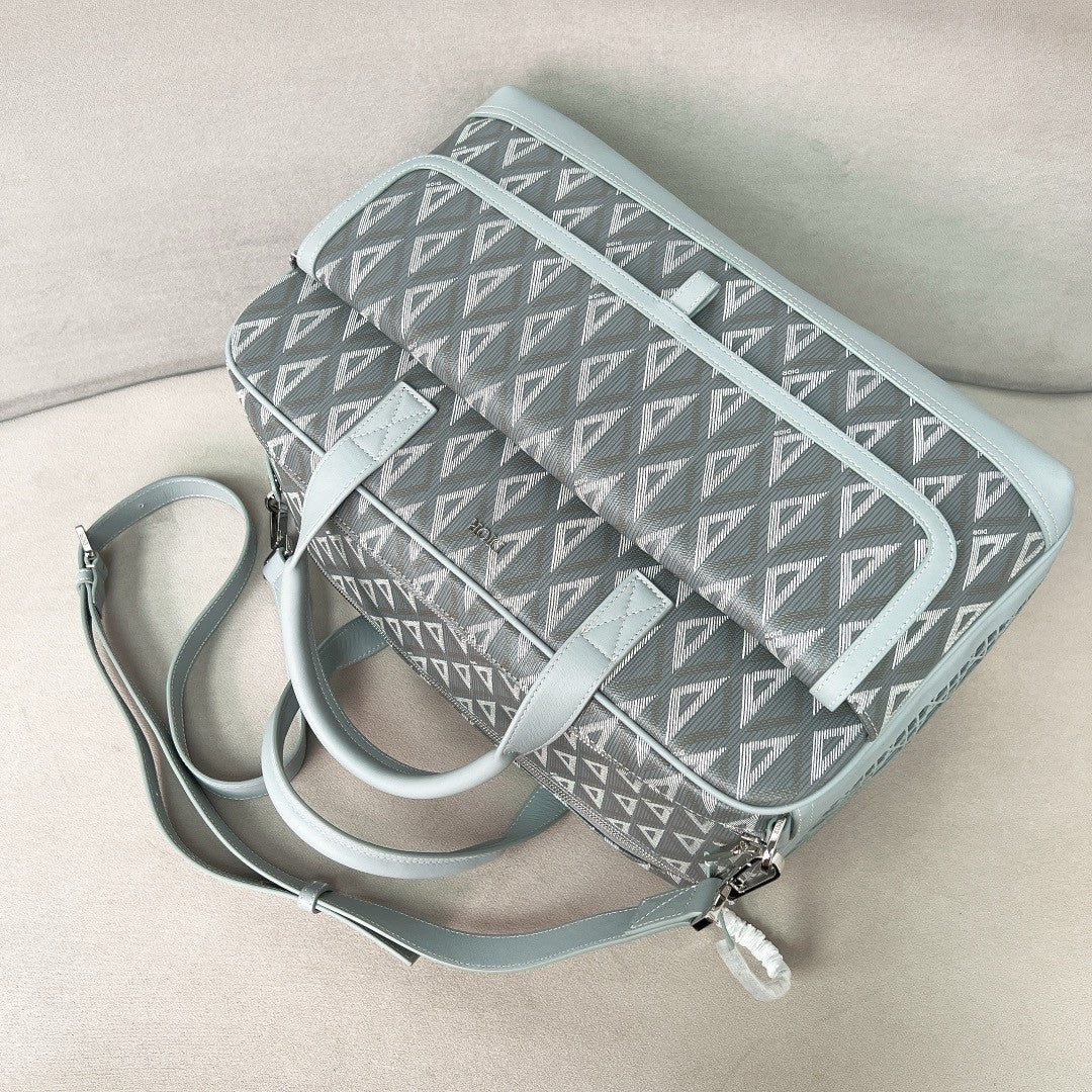 Christian Dior Hit the Road Pet Carrier Bag Dior Gray