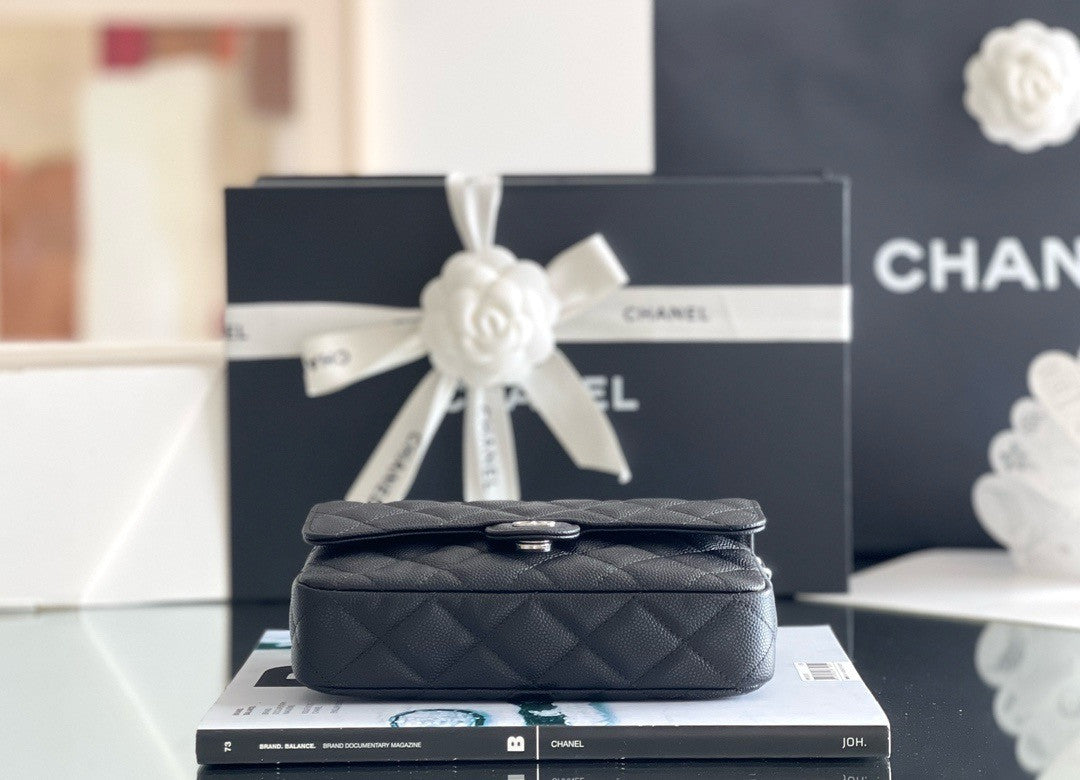 Chanel FLAP PHONE HOLDER WITH CHAIN