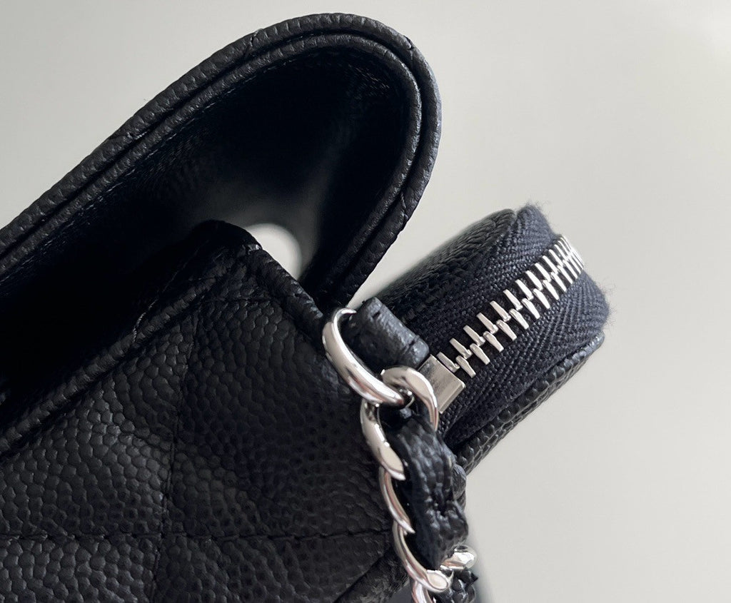Chanel FLAP PHONE HOLDER WITH CHAIN
