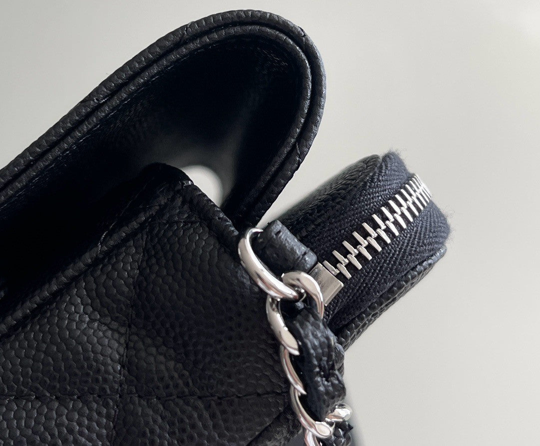 Chanel FLAP PHONE HOLDER WITH CHAIN