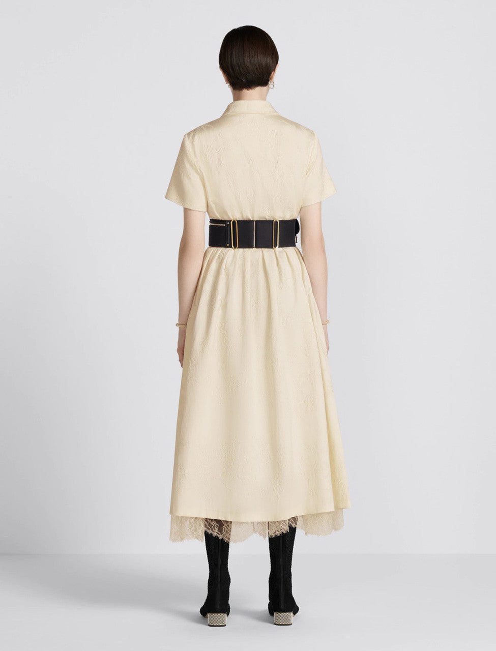 Christian Dior SHIRT DRESS WITH BELT SS2023