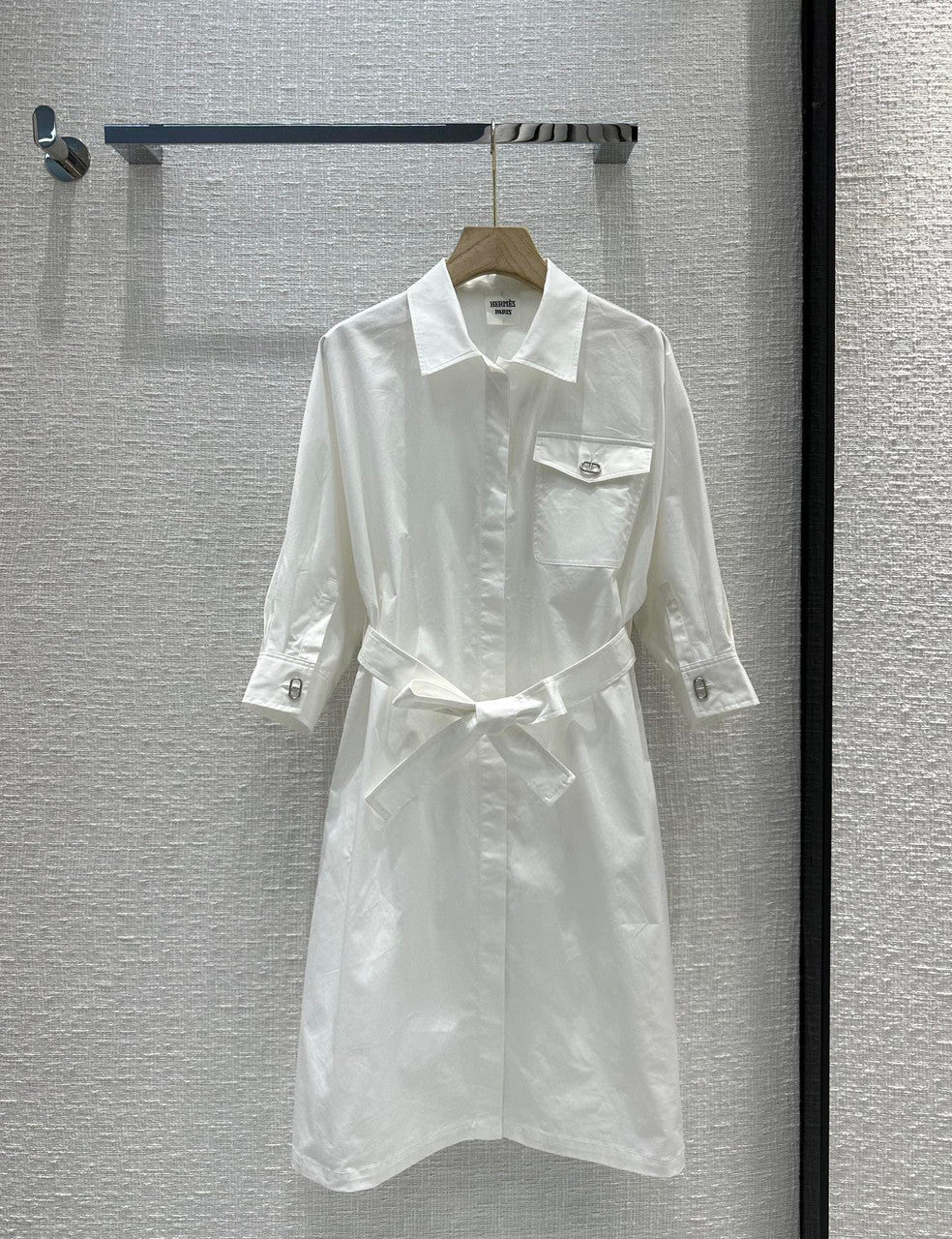 Hermes Belted dress SS2023