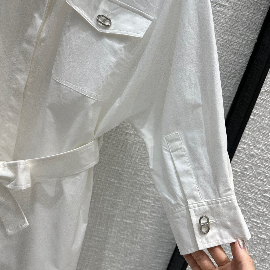 Hermes Belted dress SS2023