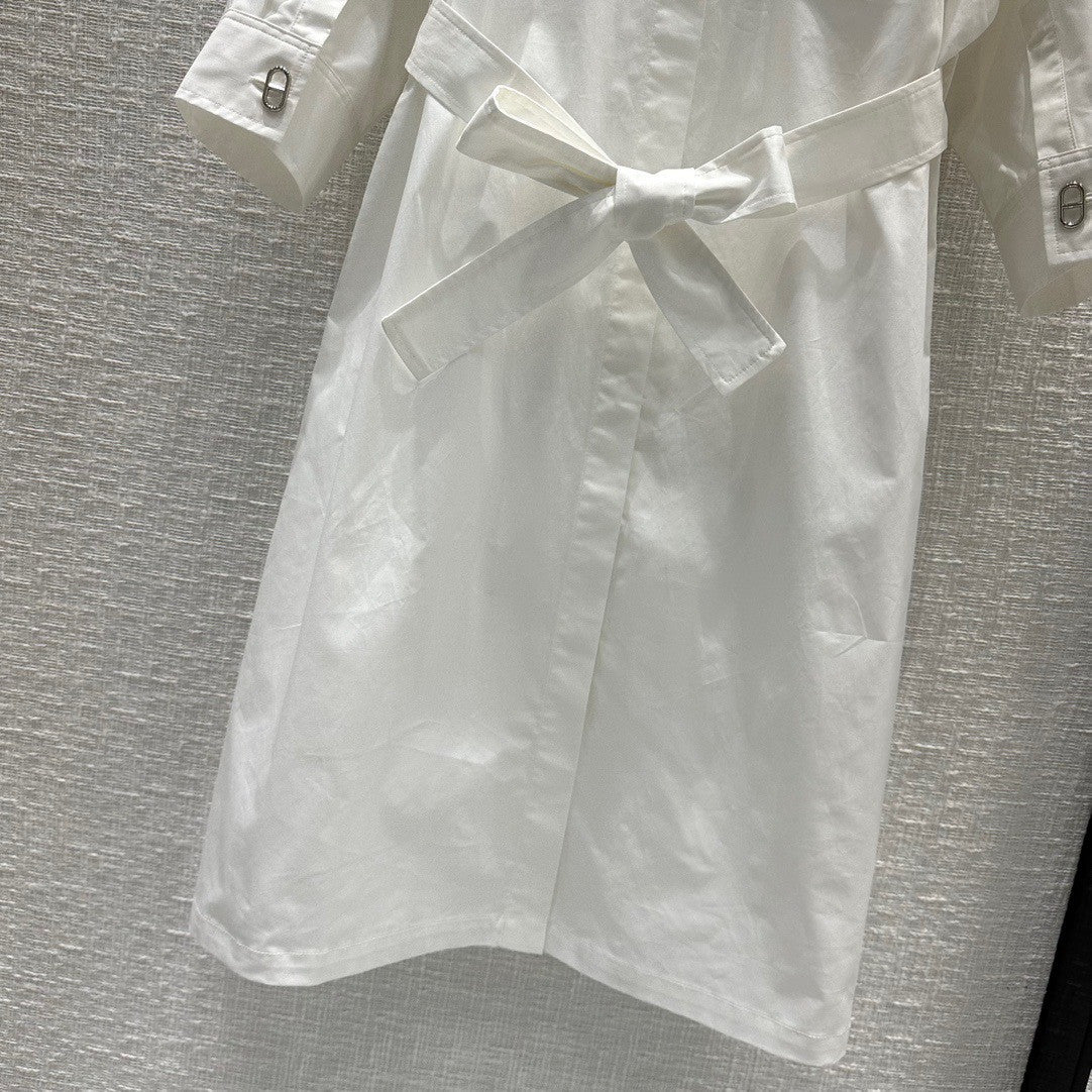 Hermes Belted dress SS2023