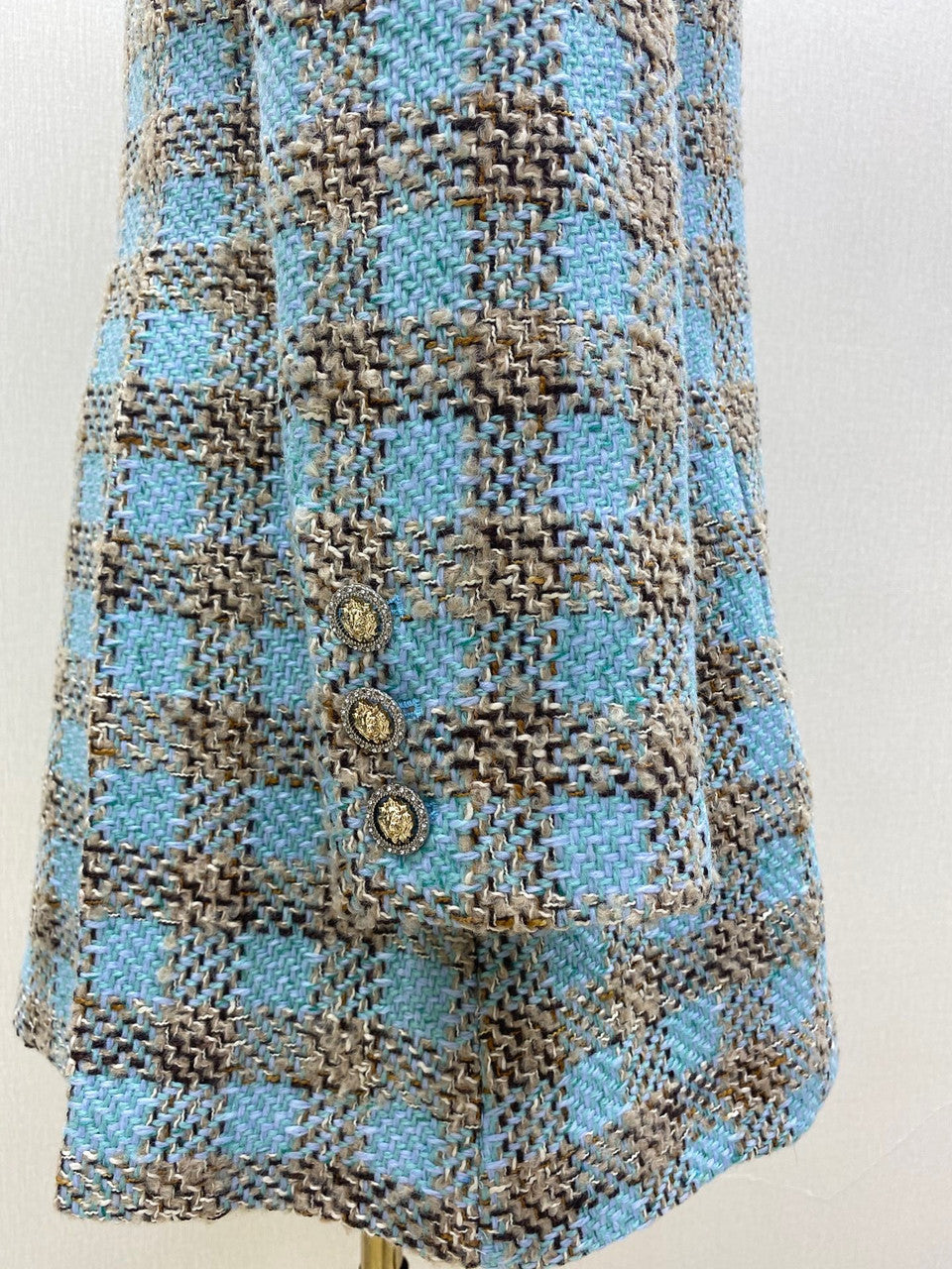 Chanel Wool Tweed Coat