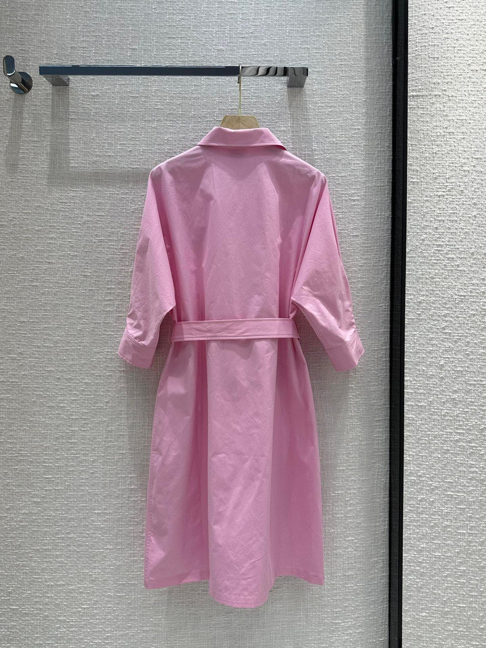 Hermes Belted dress SS2023 Pink