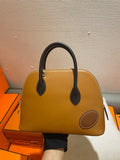 Hermès Gold Togo Bolide 1923 Desordre 25 Palladium Hardware