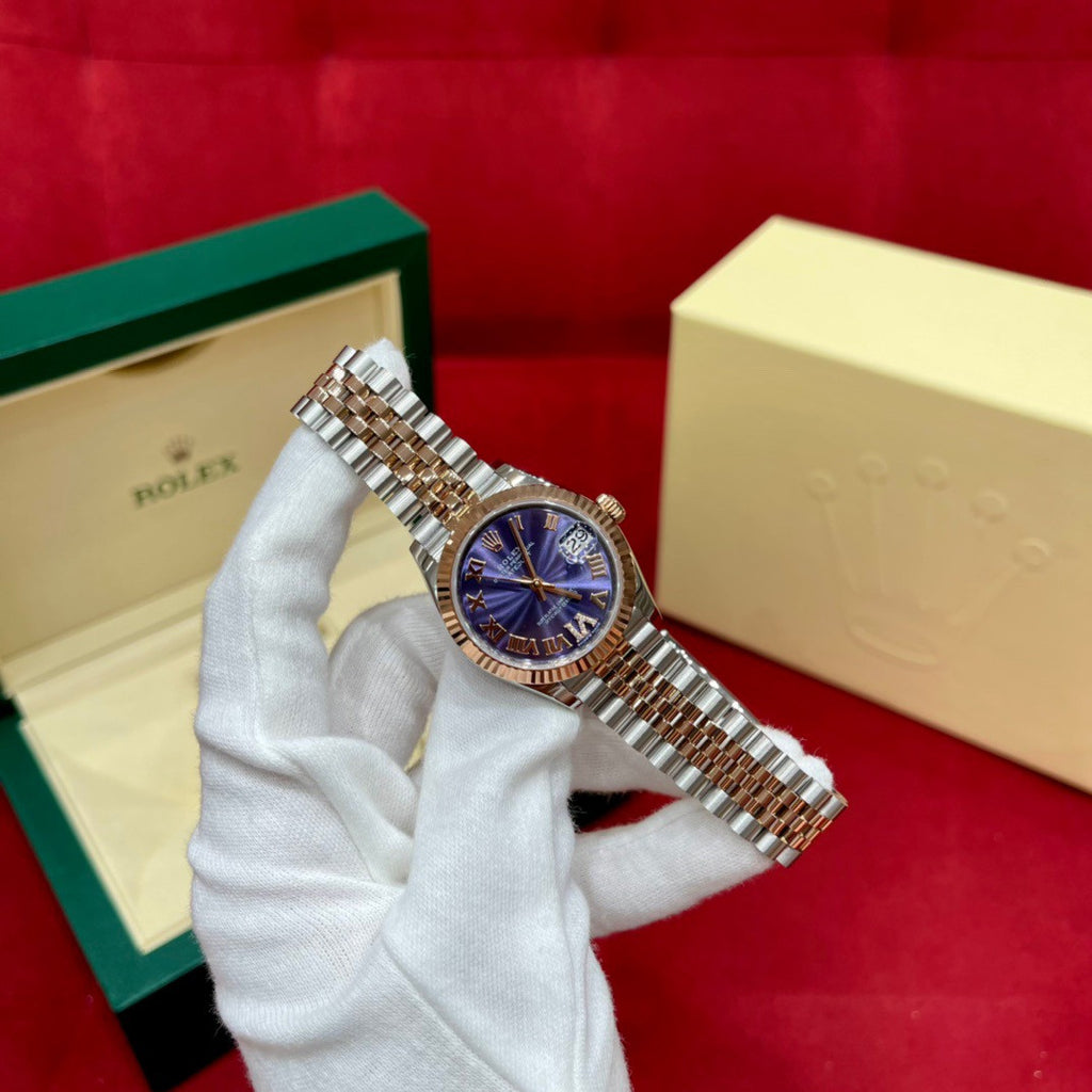 Rolex Datejust 31mm Stainless Steel and Rose Gold Ladies Watch