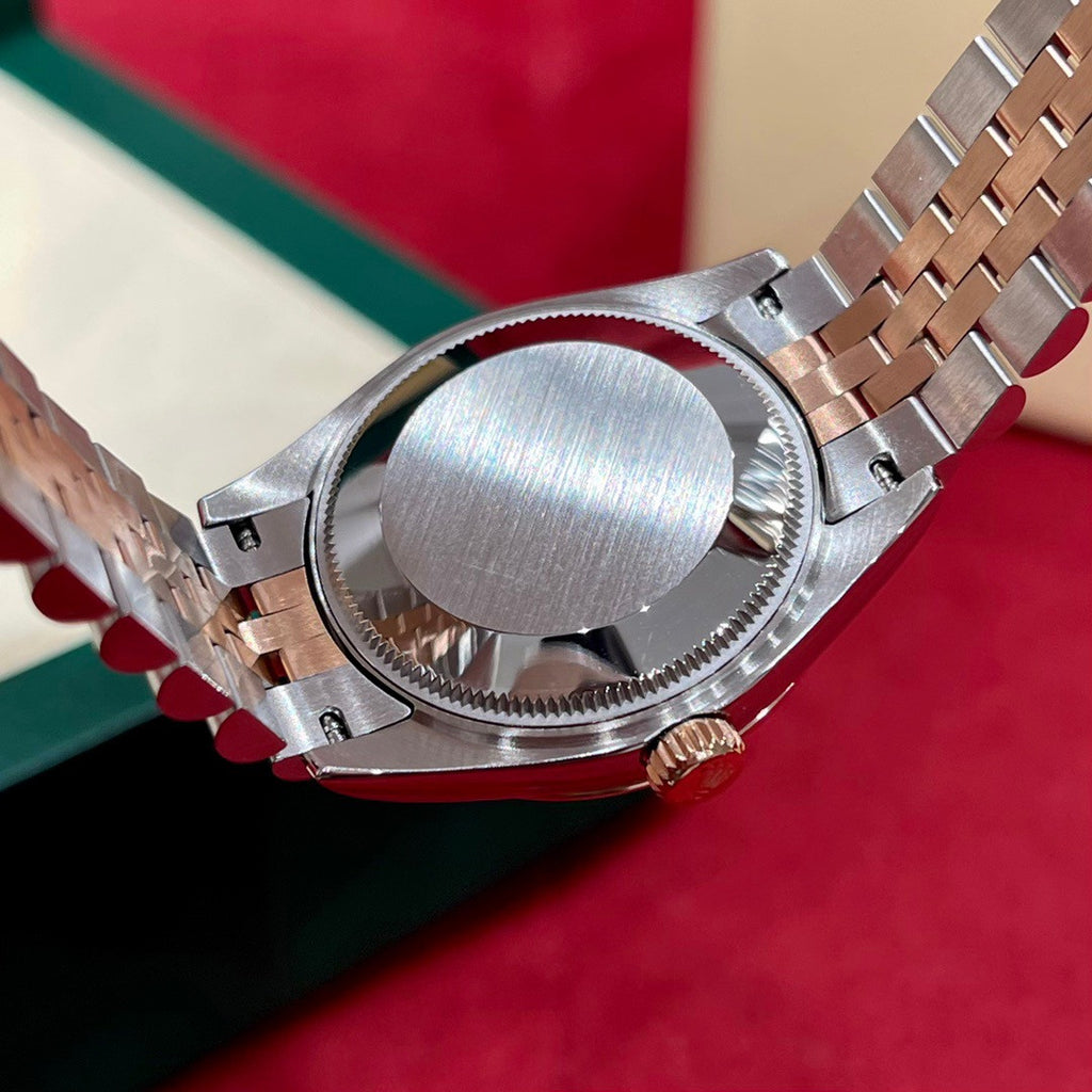 Rolex Datejust 31mm Stainless Steel and Rose Gold Ladies Watch