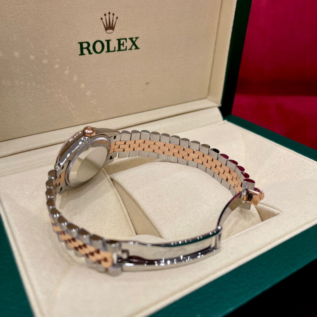 Rolex Datejust 31mm Stainless Steel and Rose Gold Ladies Watch