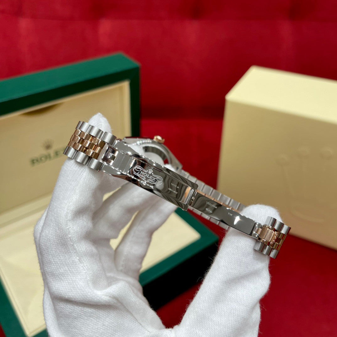 Rolex Datejust 31mm Stainless Steel and Rose Gold Ladies Watch