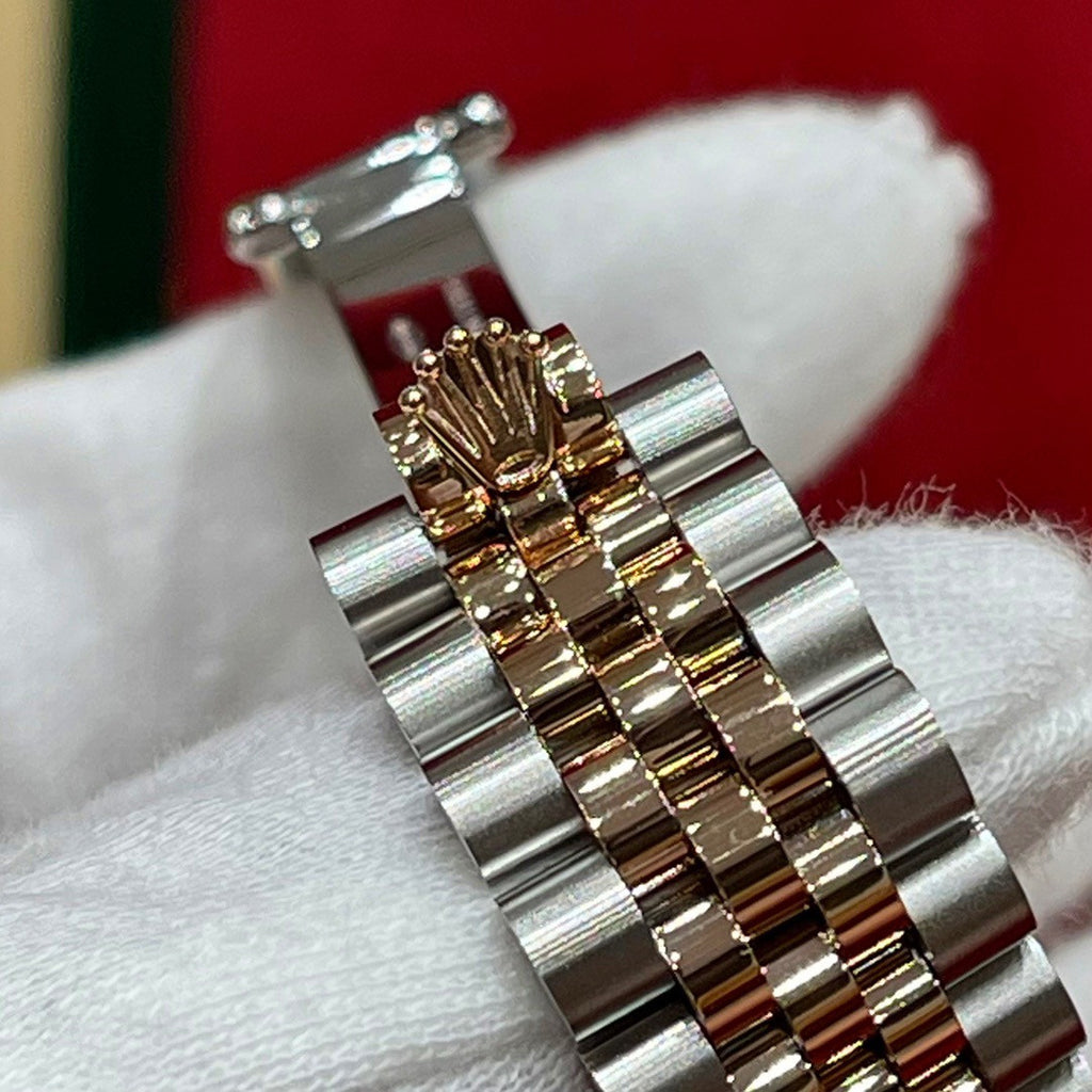 Rolex Datejust 31mm Stainless Steel and Rose Gold Ladies Watch