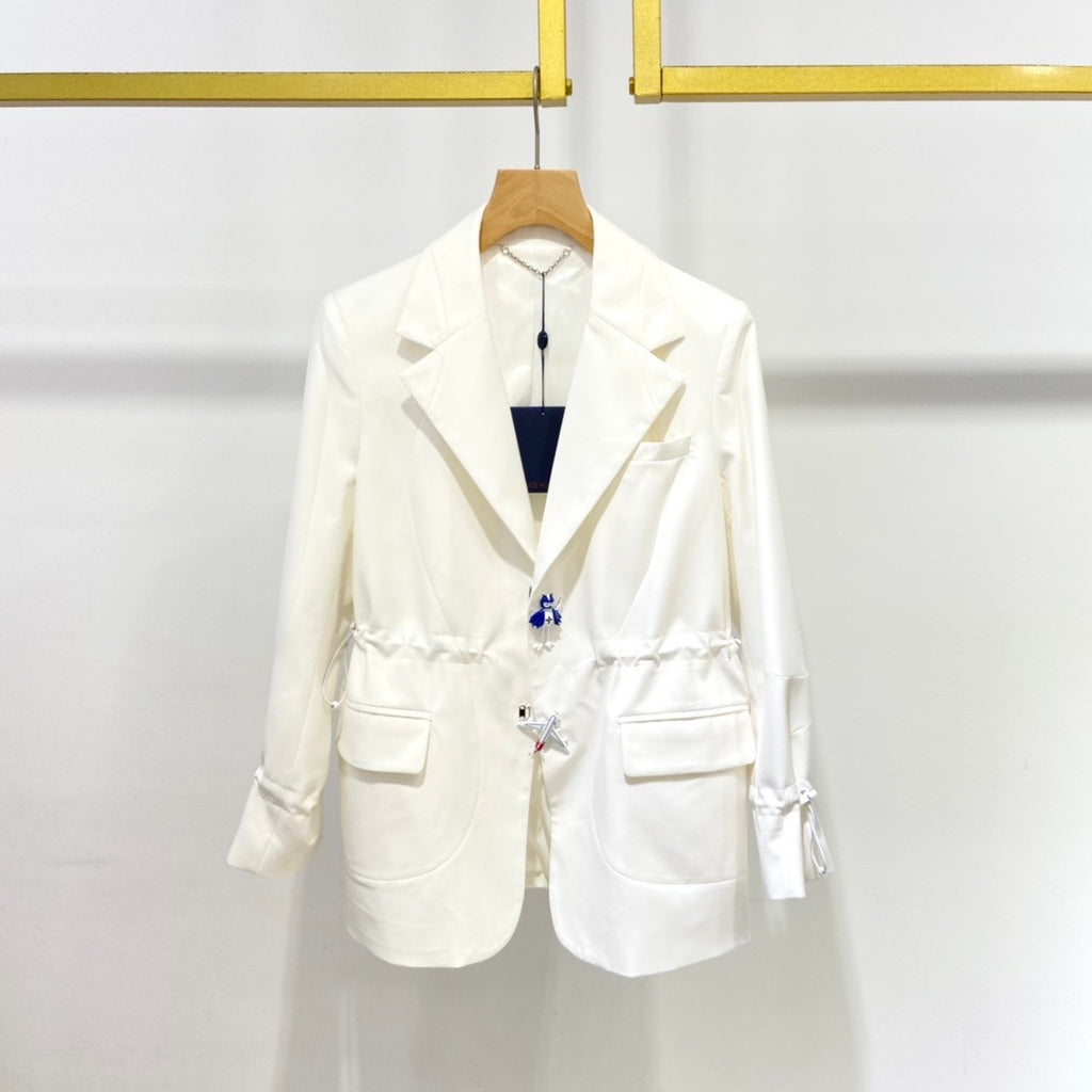 Louis Vuitton 1A99A9  SPORTY TAILORED JACKET Black /White
