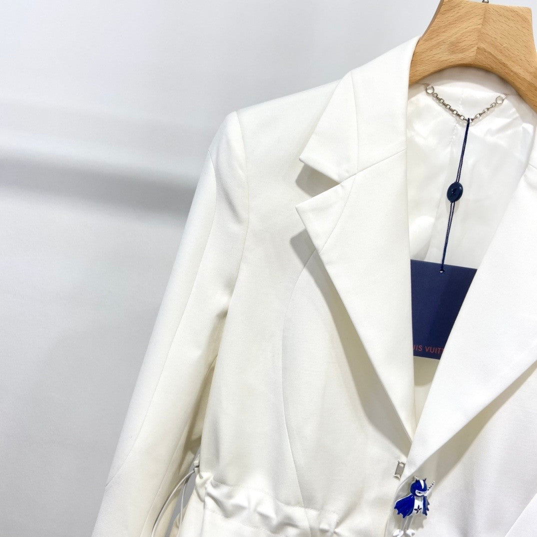 Louis Vuitton 1A99A9  SPORTY TAILORED JACKET Black /White