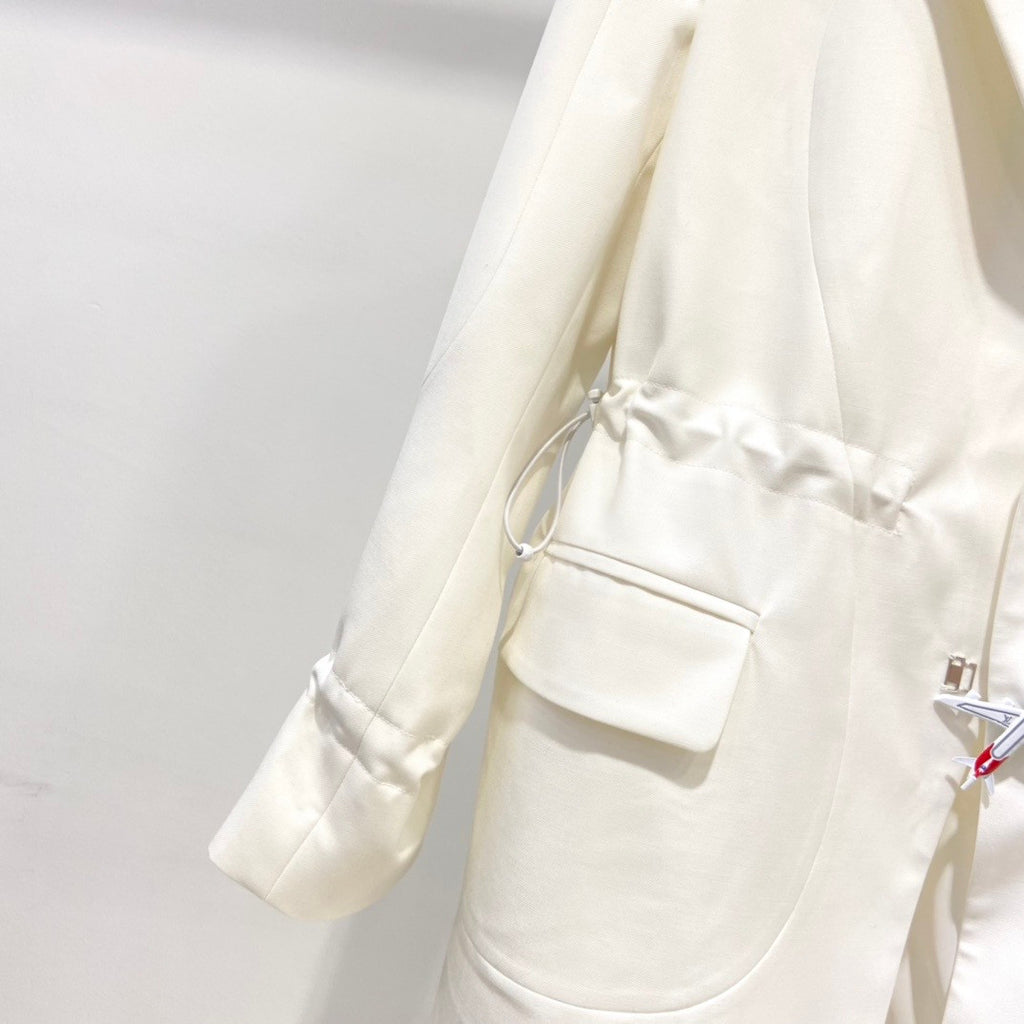 Louis Vuitton 1A99A9  SPORTY TAILORED JACKET Black /White