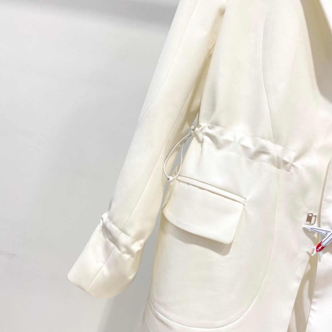 Louis Vuitton 1A99A9  SPORTY TAILORED JACKET Black /White