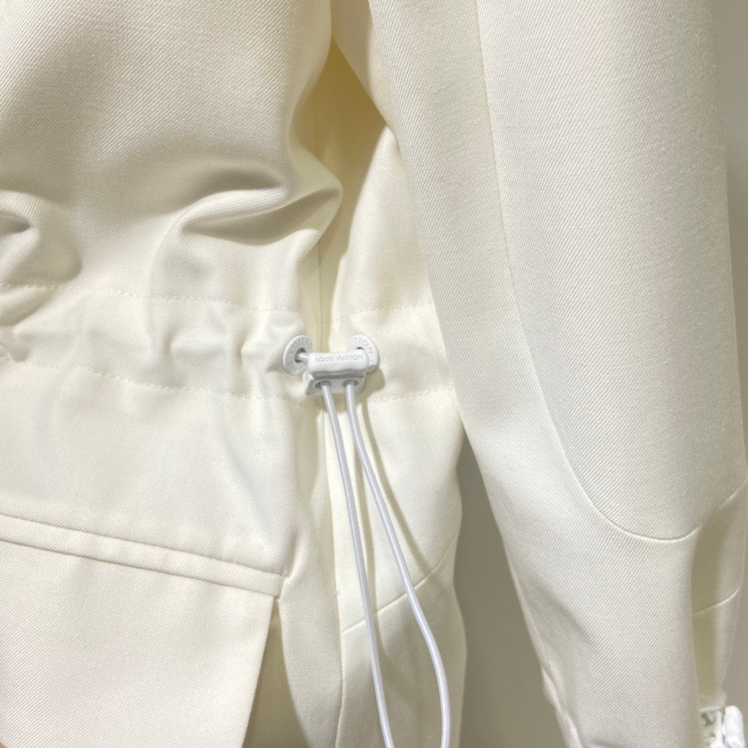 Louis Vuitton 1A99A9  SPORTY TAILORED JACKET Black /White