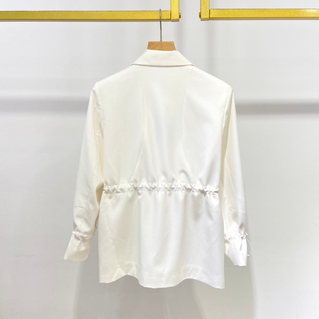 Louis Vuitton 1A99A9  SPORTY TAILORED JACKET Black /White