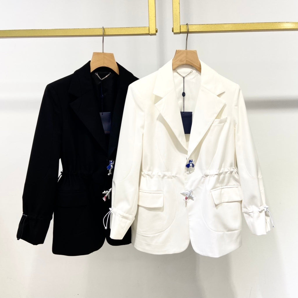 Louis Vuitton 1A99A9  SPORTY TAILORED JACKET Black /White