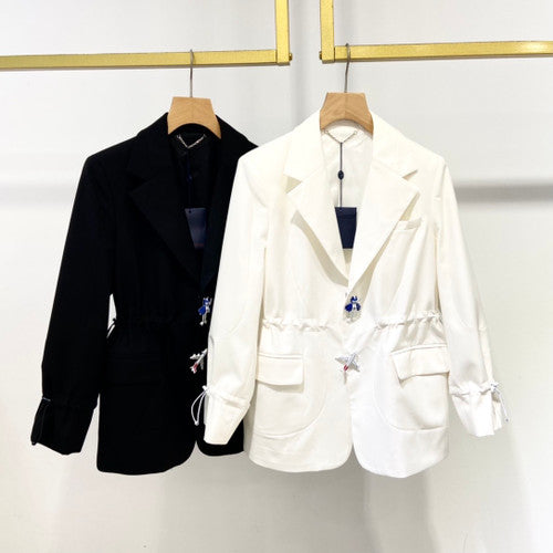 Louis Vuitton 1A99A9  SPORTY TAILORED JACKET Black /White