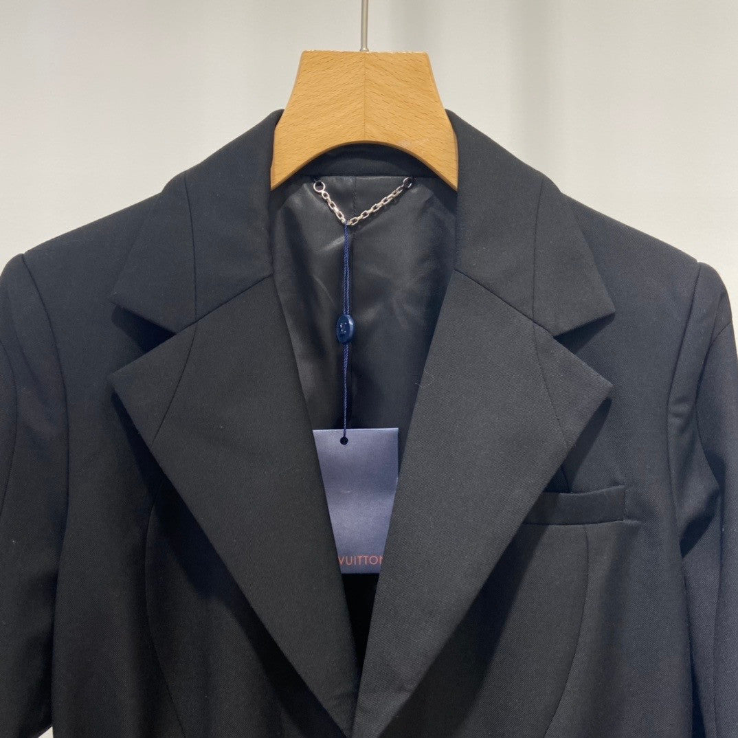 Louis Vuitton 1A99A9  SPORTY TAILORED JACKET Black /White