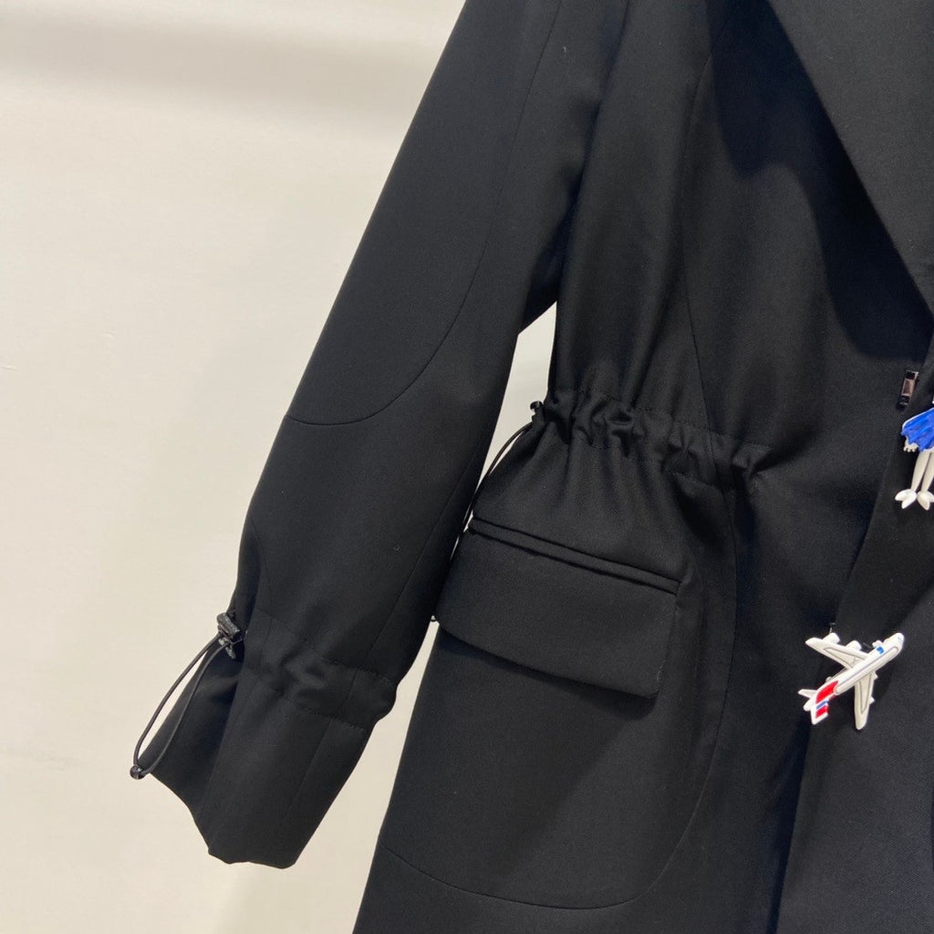 Louis Vuitton 1A99A9  SPORTY TAILORED JACKET Black /White